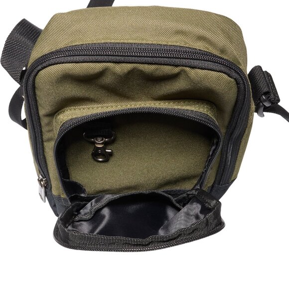 NEW Carhartt B0000305 Crossbody Zip Bag in green basil 1125 2s1 - Picture 4 of 5